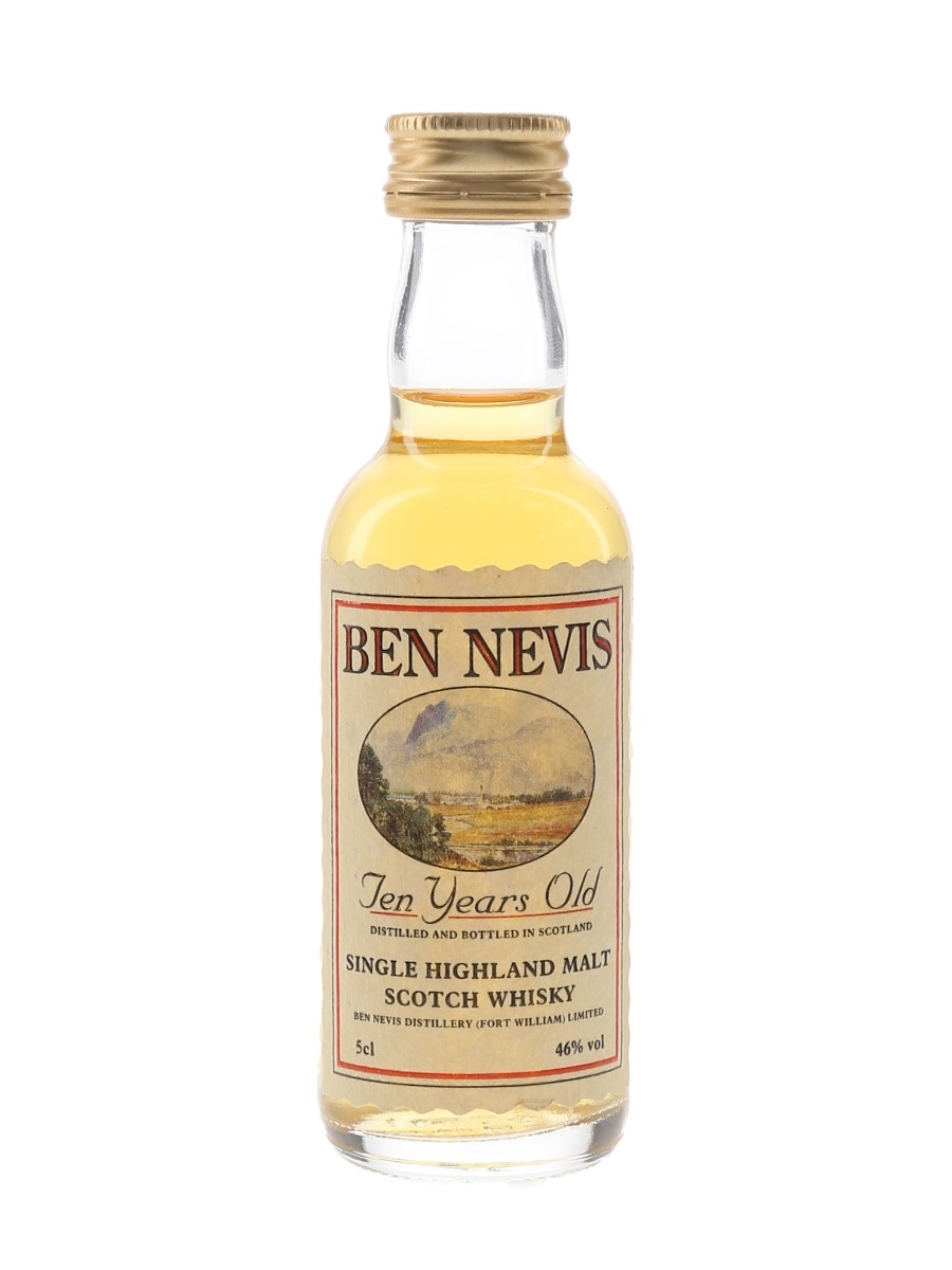 Ben Nevis 10 Year Old Bottled 1990s-2000s 5cl / 46%
