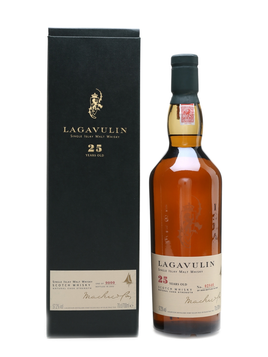 Lagavulin 25 Year Old Special Releases 2002 70cl / 57.2%