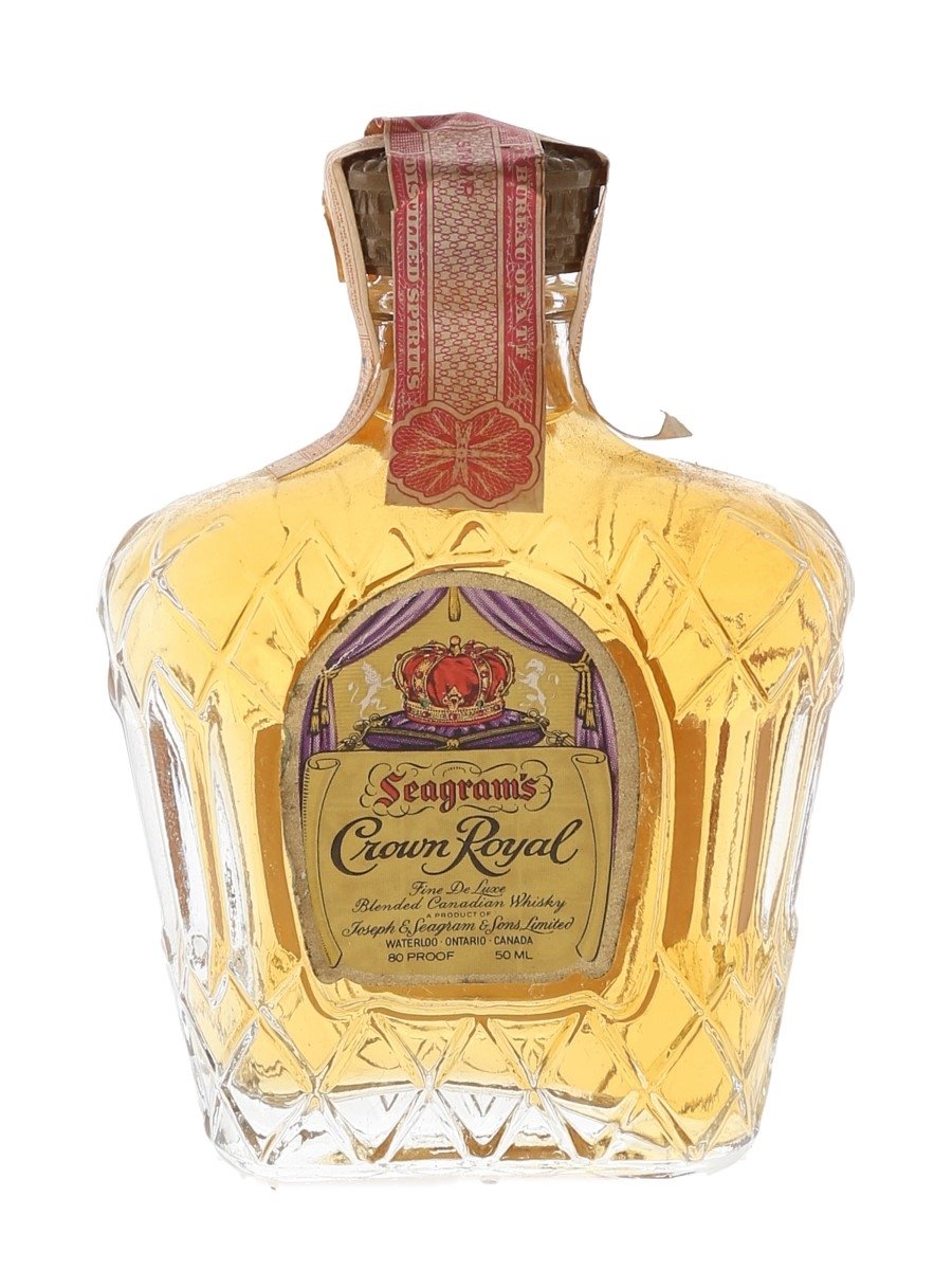 Seagram's Crown Royal 1969 - Lot 92807 - Buy/Sell World Whiskies