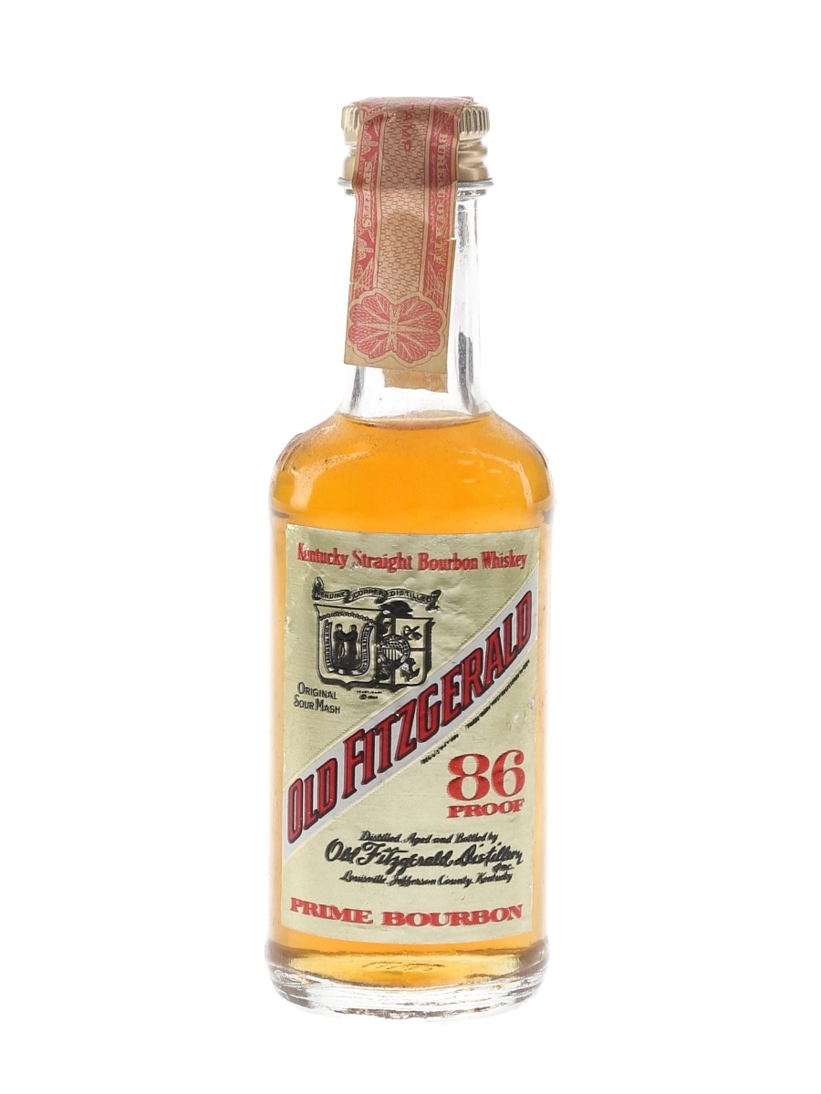 Old Fitzgerald Prime Bourbon Bottled 1980s 5cl / 43%