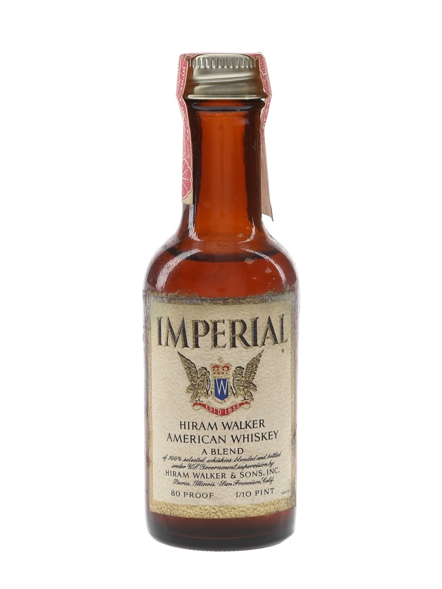 Imperial Bottled 1970s-1980s 4.7cl / 40%