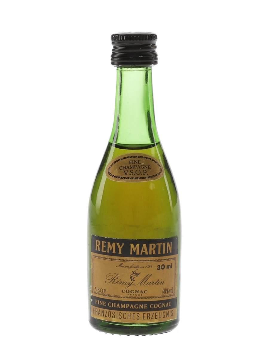 Remy Martin VSOP Bottled 1970s-1980s 3cl / 40%