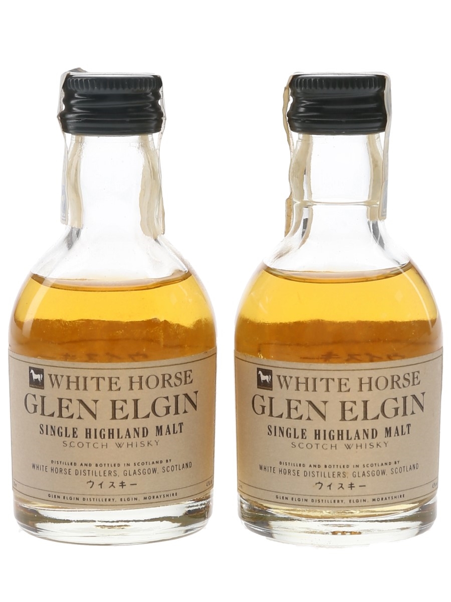 Glen Elgin White Horse Distillers - Japanese Market 2 x 5cl / 43%