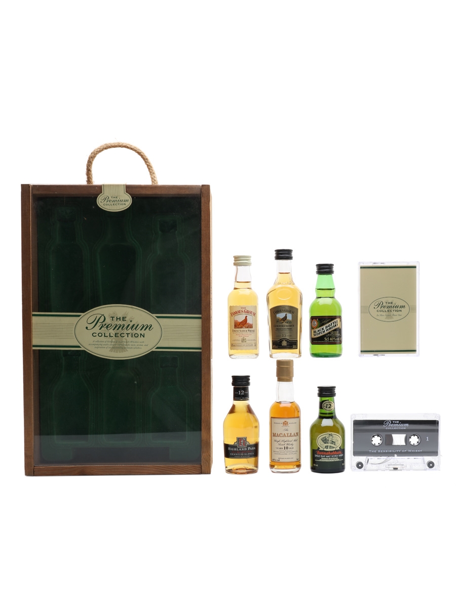 総数6本Scotch Whiskies THE Premium COLLECTION