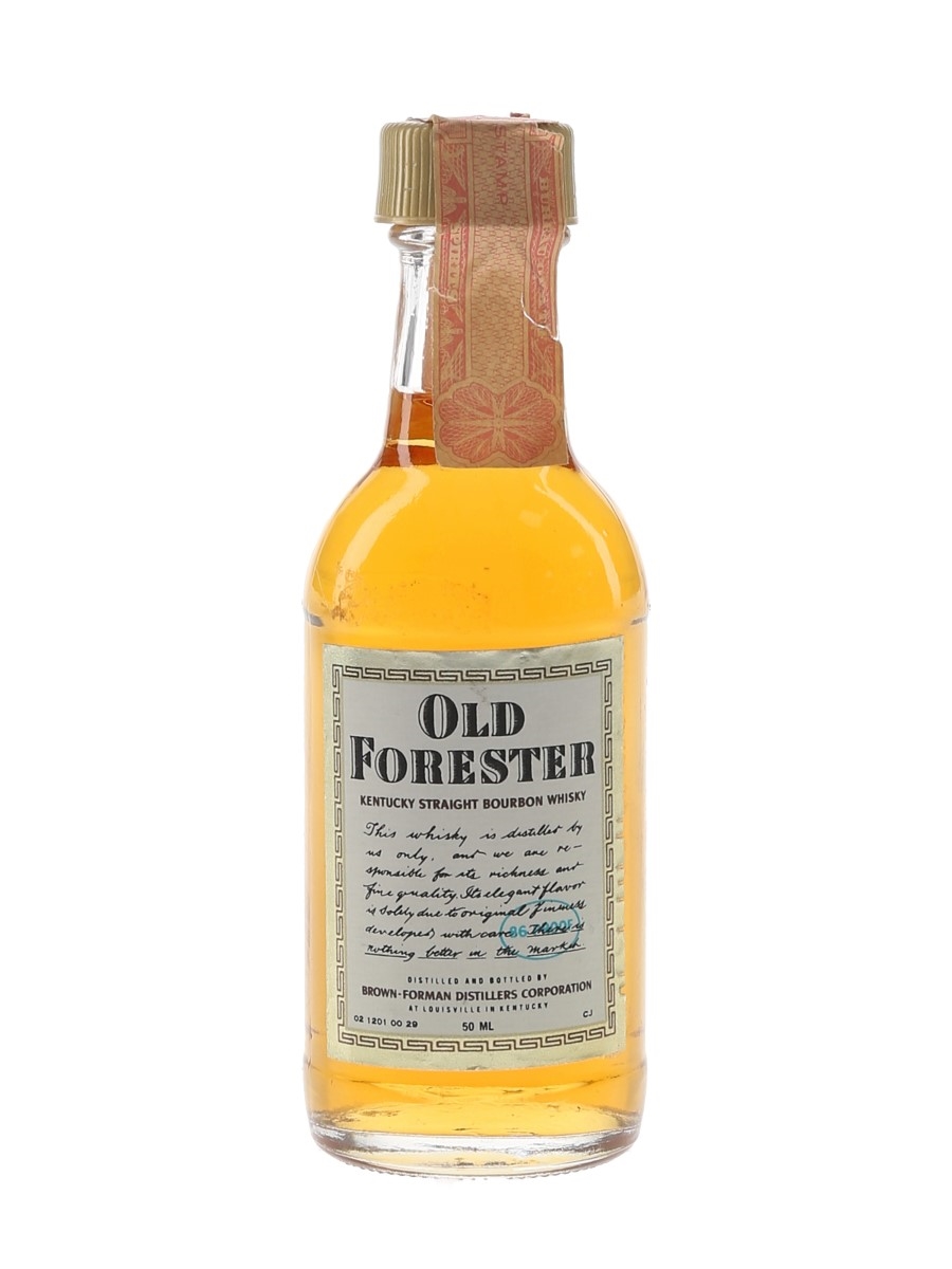 Old Forester Bottled 1980s 5cl / 43%