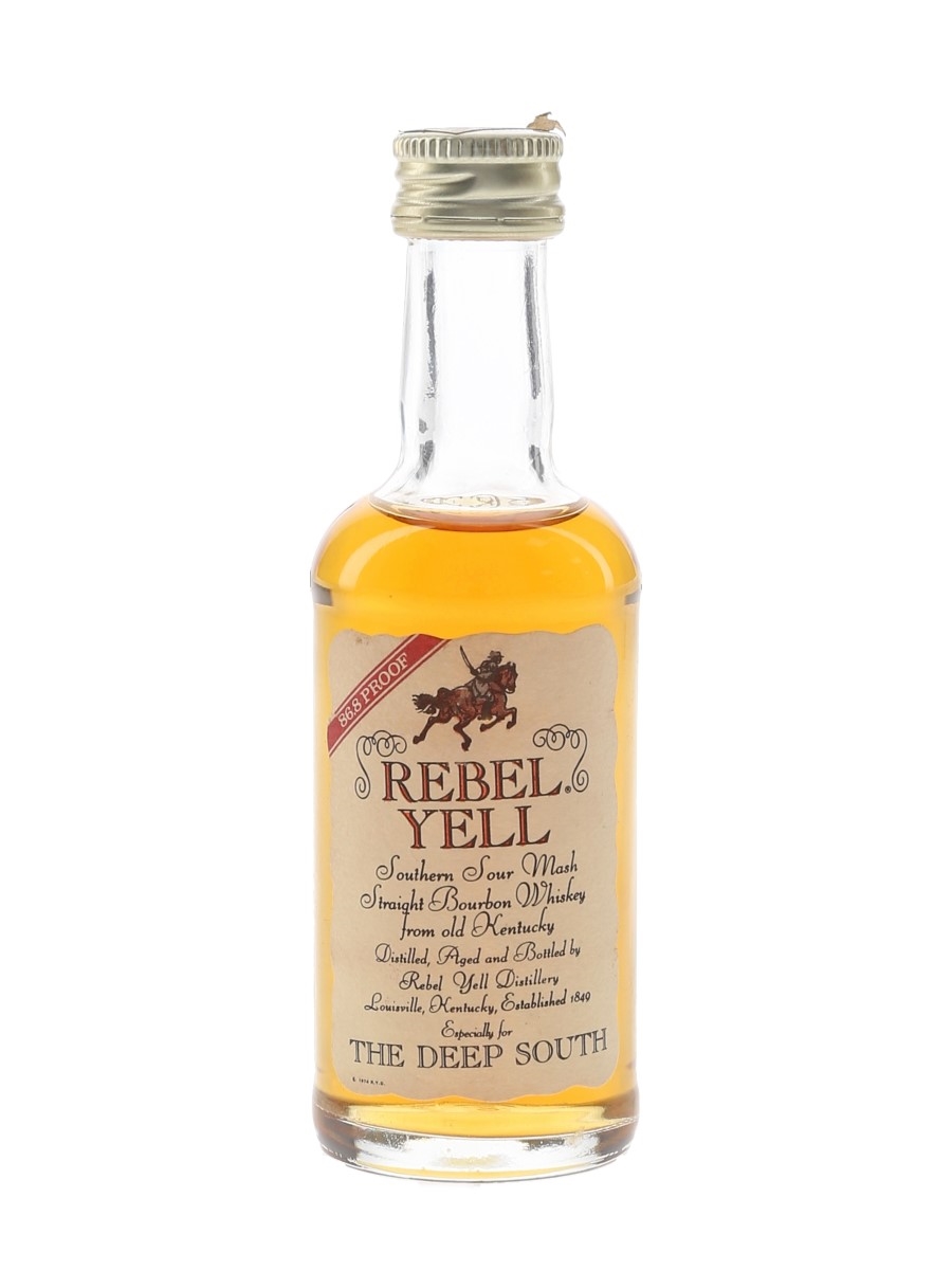 Rebel Yell Bottled 1980s 5cl / 43.4%