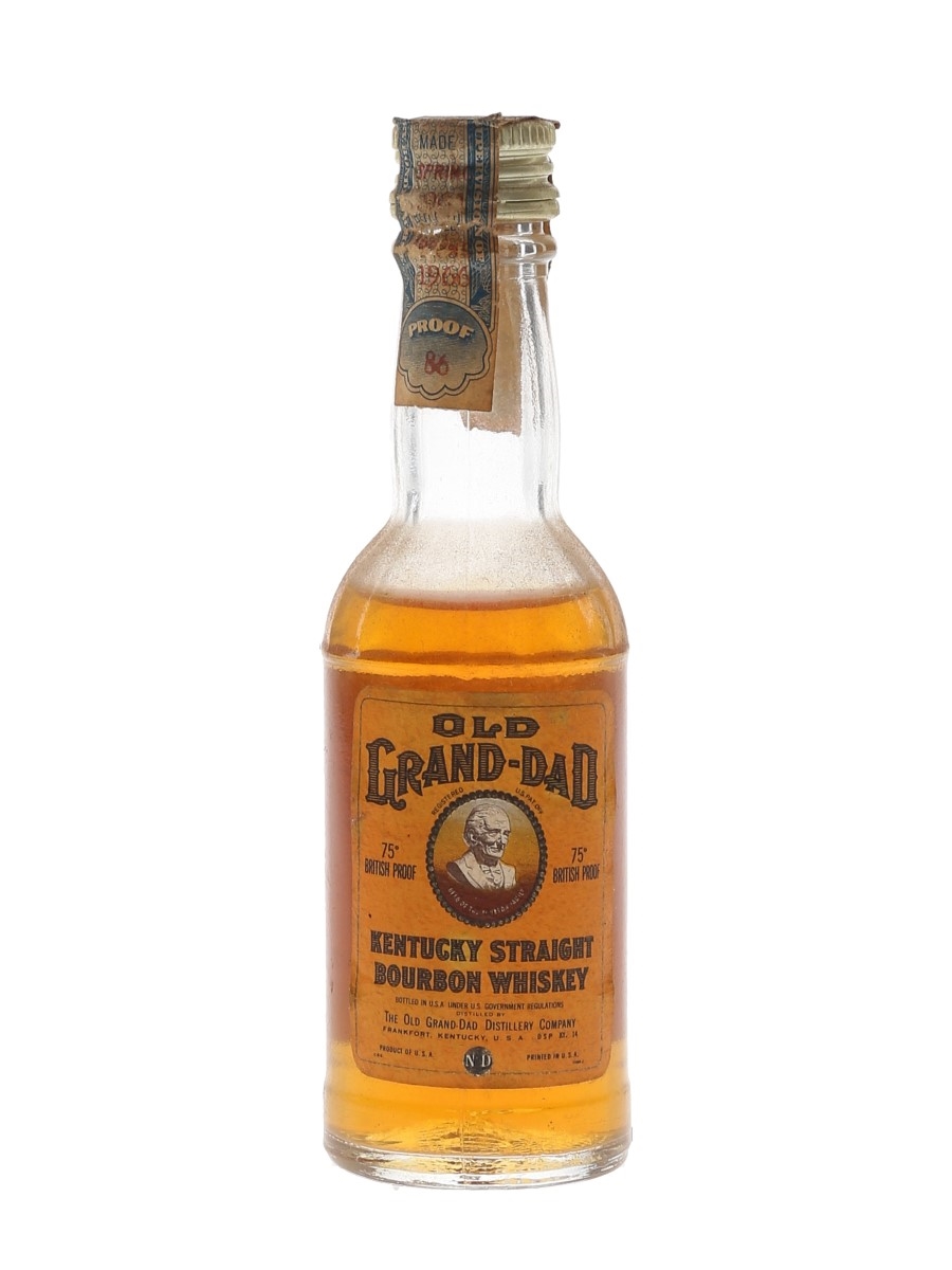 Old Grand Dad Bottled 1966 4.7cl / 43%
