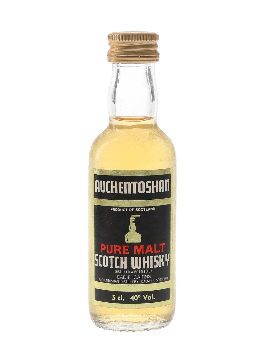 Auchentoshan Pure Malt Bottled 1980s 5cl / 40%