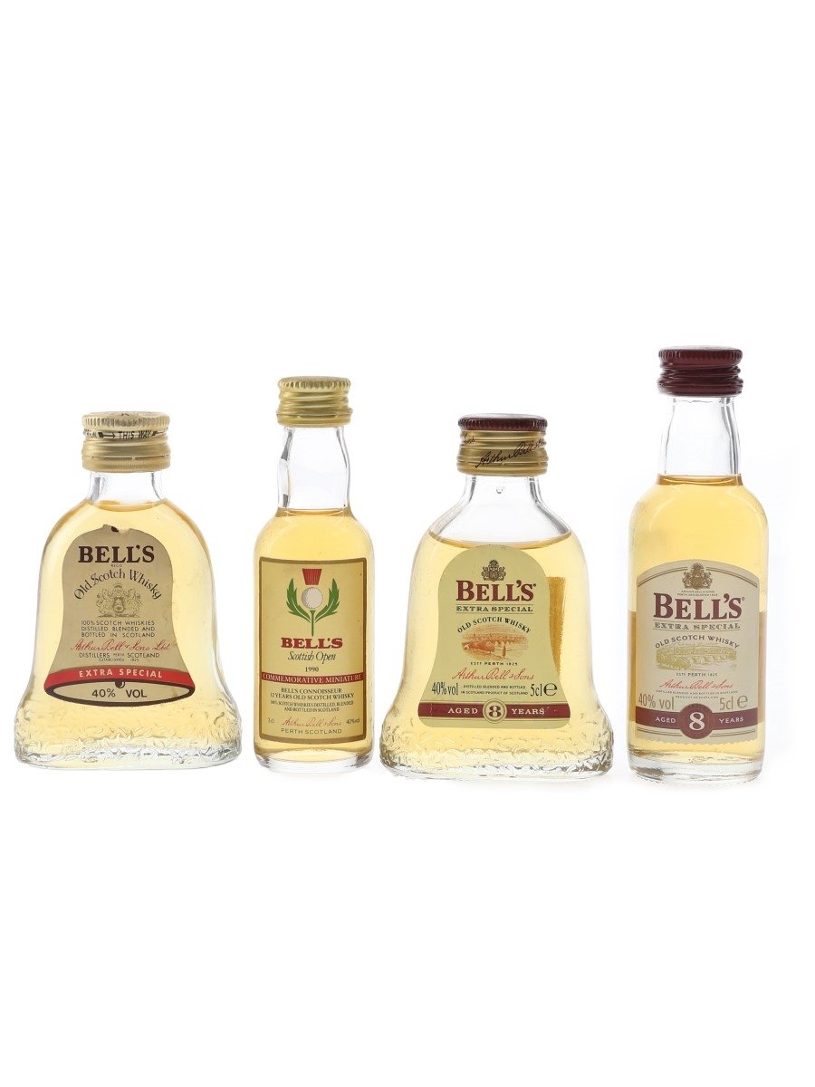 Bell's Extra Special, 8 Year Old & 12 Year Old  4 x 3cl-5cl / 40%
