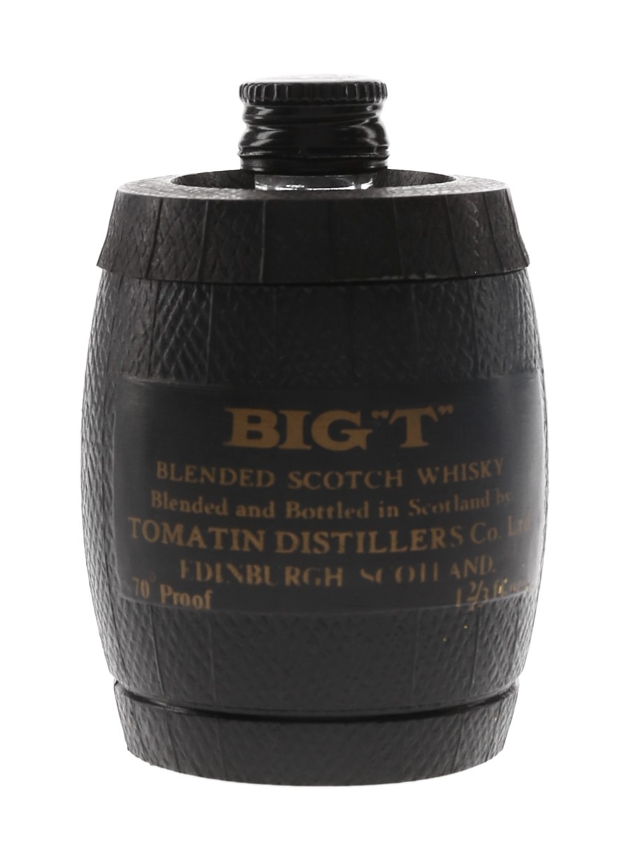 Big T Bottled 1970s - Tomatin Distillers Co. Ltd. 5cl / 40%