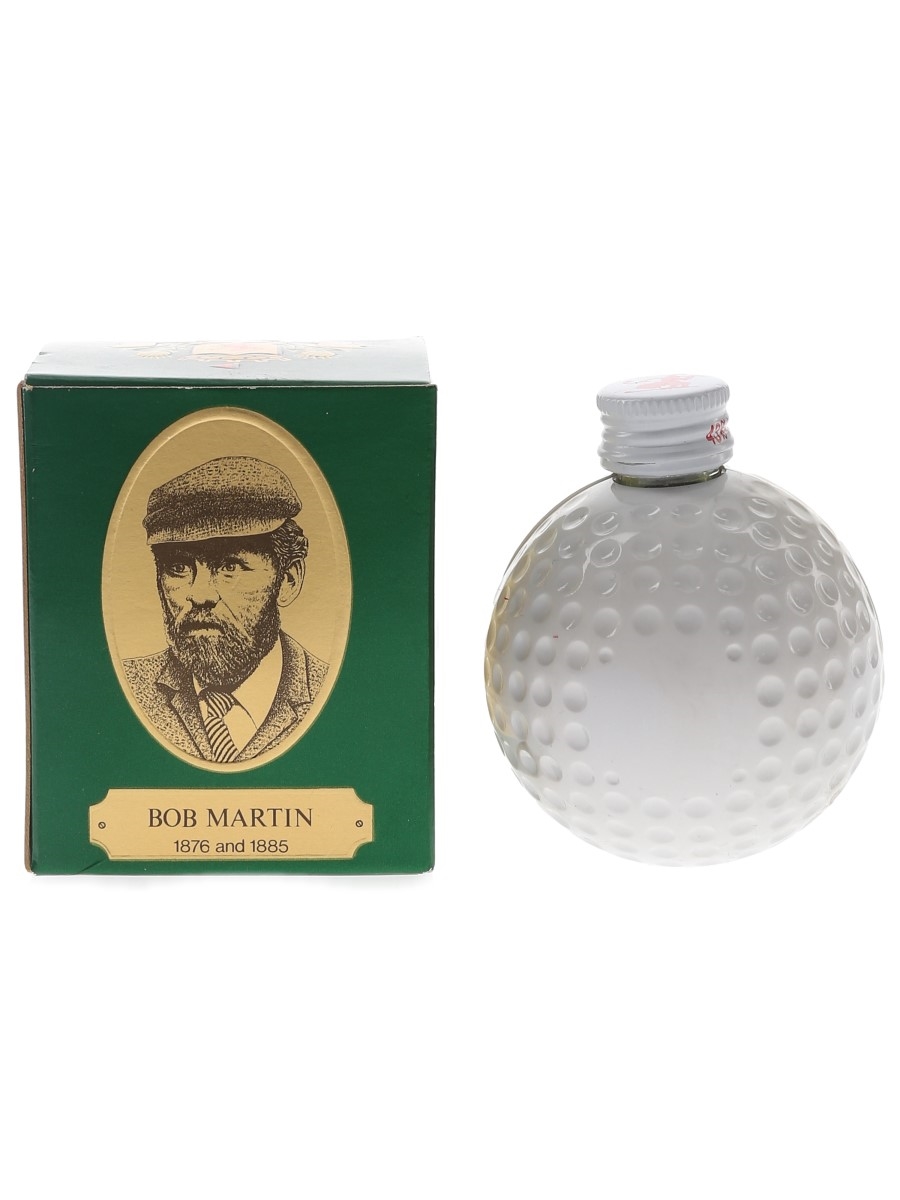 ウイスキー Old St Andrews Golf Ball Miniature 50ml Vintage Golf Ball OLD ST. ANDREWS SCOTCH WHISKY Miniature