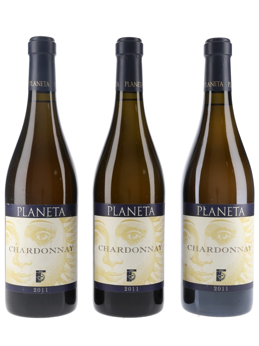 Planeta Chardonnay 2011 Sicily 3 x 75cl / 13.5%