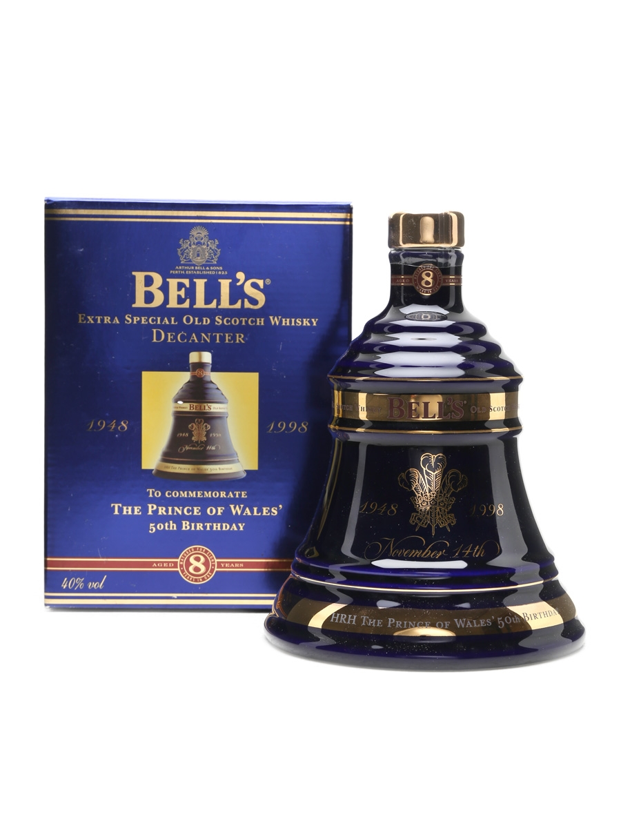 Bell's Decanter The Prince of Wales' 50th Birthday 70cl / 40%