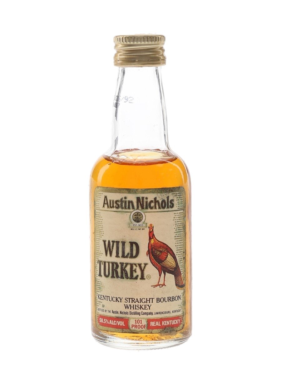 Wild Turkey 8 Year Old 101 Proof Bottled 1990s 5cl / 50.5%