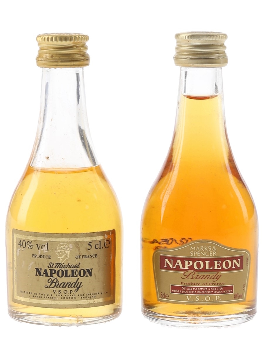 Marks & Spencer Napoleon Brandy  2 x 5cl / 40%