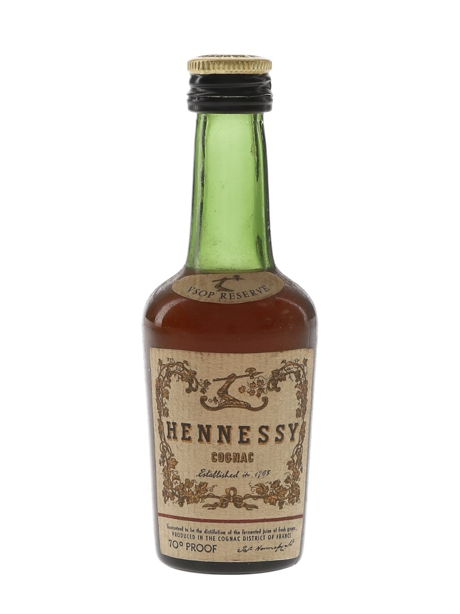 Hennessy VSOP Reserve Bottled 1970s 5cl / 40%