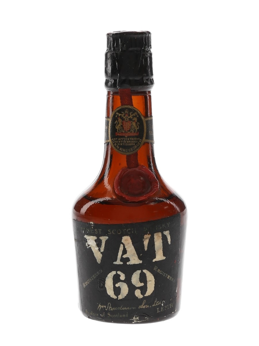 Vat 69 Bottled 1940s-1950s 5cl / 40%