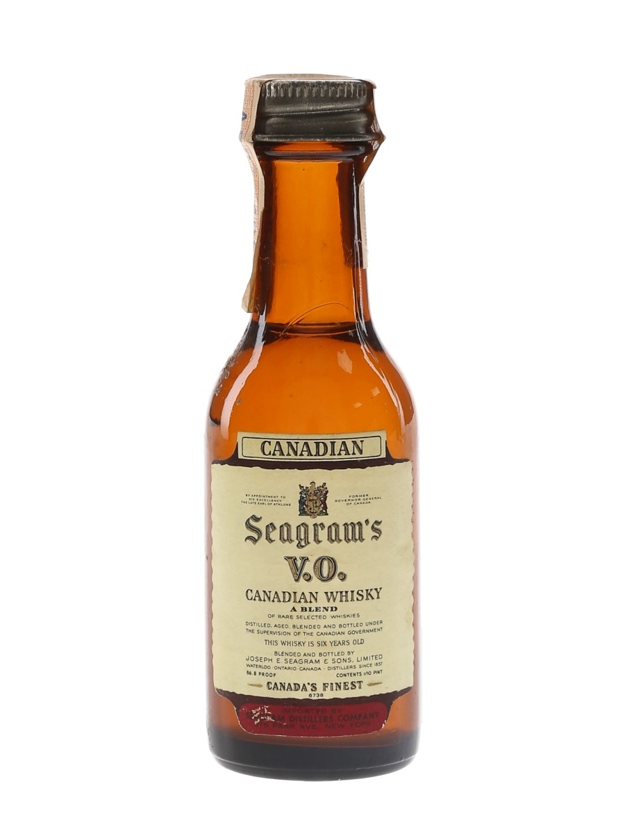 Seagram's VO 6 Year Old 1969  4.7cl / 43.4%