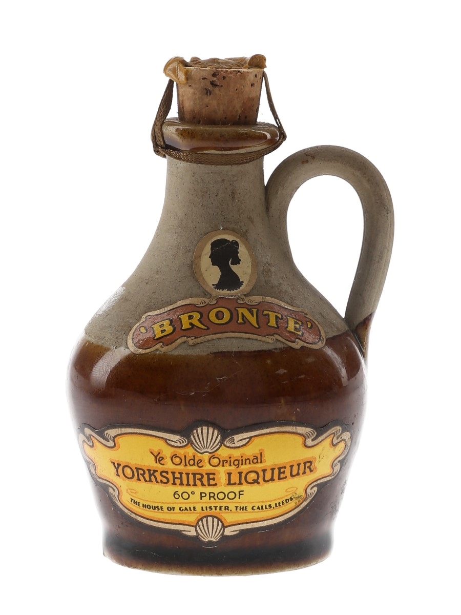 Bronte Ye Olde Original Yorkshire Liqueur Bottled 1950s - Ceramic Jug 10cl / 34%