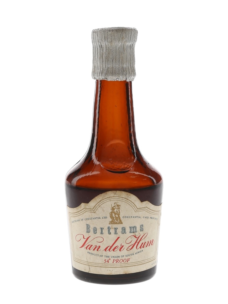Bertrams Van Der Hum Bottled 1950s 5cl / 30.8%