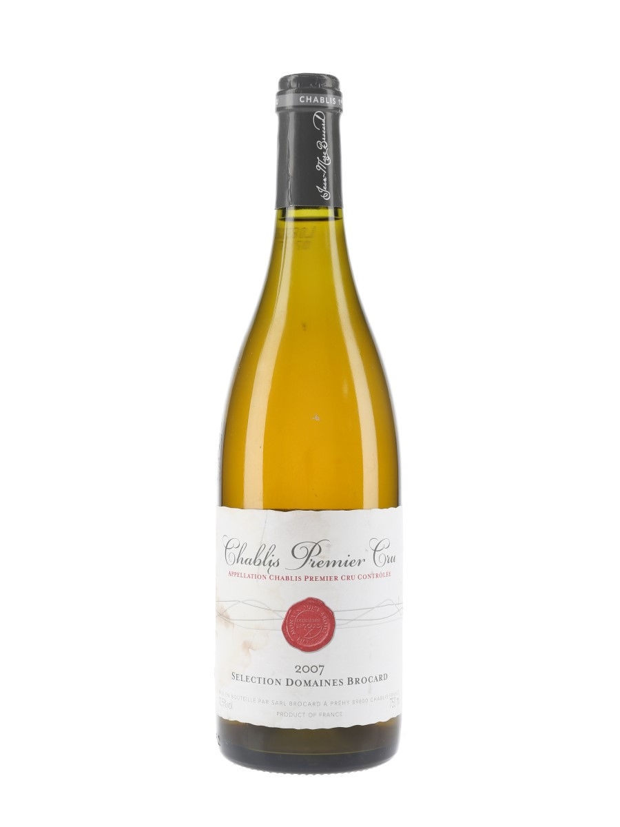 Chablis Premier Cru 2007 - Lot 95896 - Buy/Sell Burgundy Wine