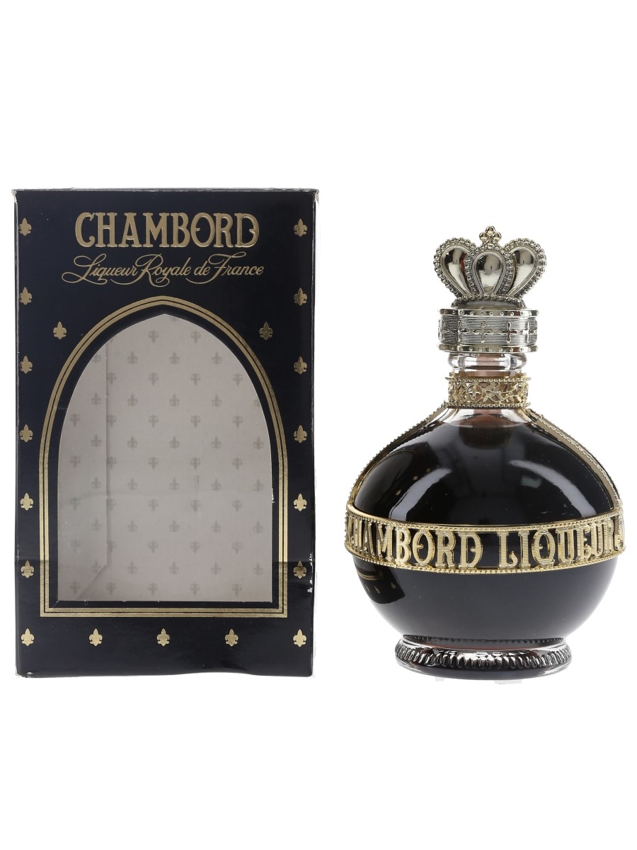 Chambord Black Raspberry Bottled 1980s-1990s 20cl / 16.5%