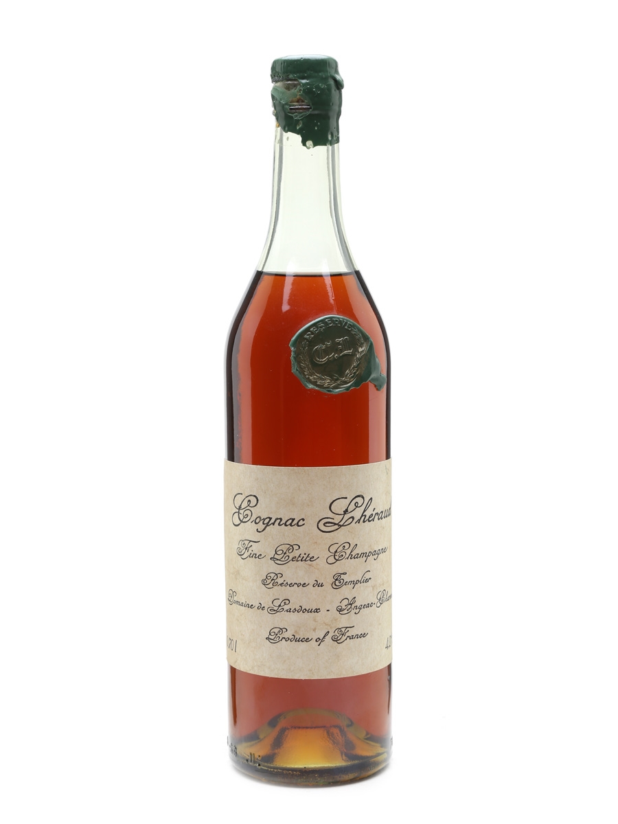 Lheraud Cognac Reserve Du Templier 70cl / 42%