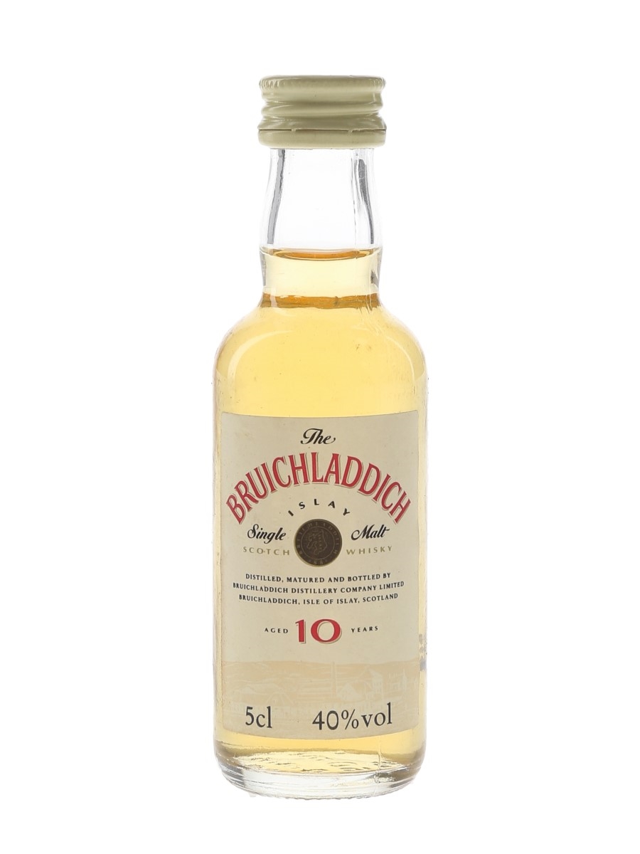 Bruichladdich 10 Year Old Bottled 1990s 5cl / 40%