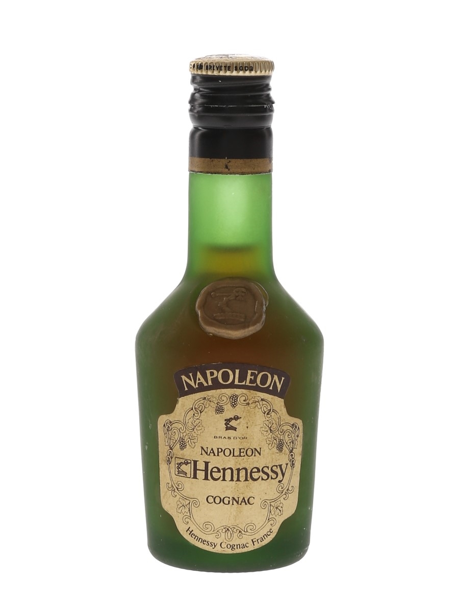 Hennessy Napoleon Bras D'Or Bottled 1970s 5cl