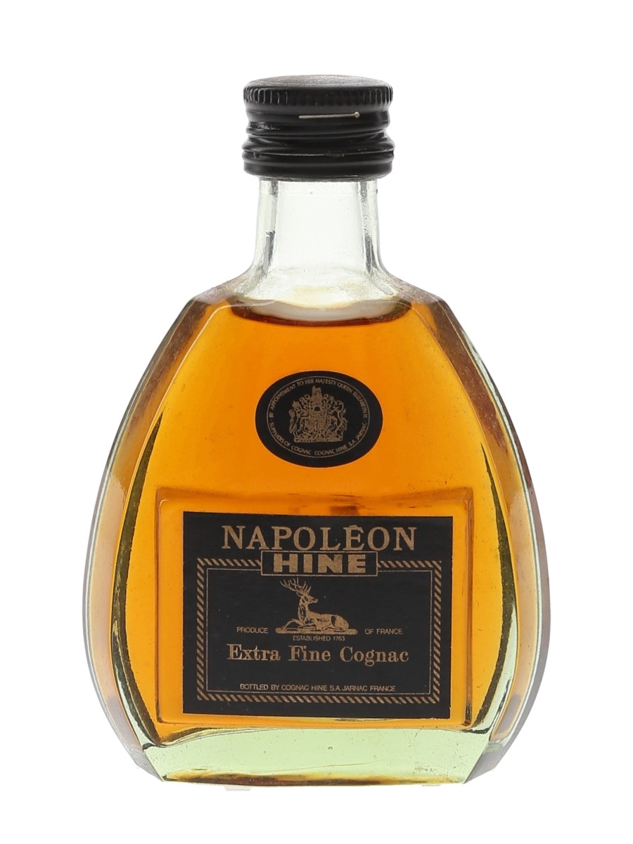 Hine Napoleon Bottled 1970s-1980s 5cl