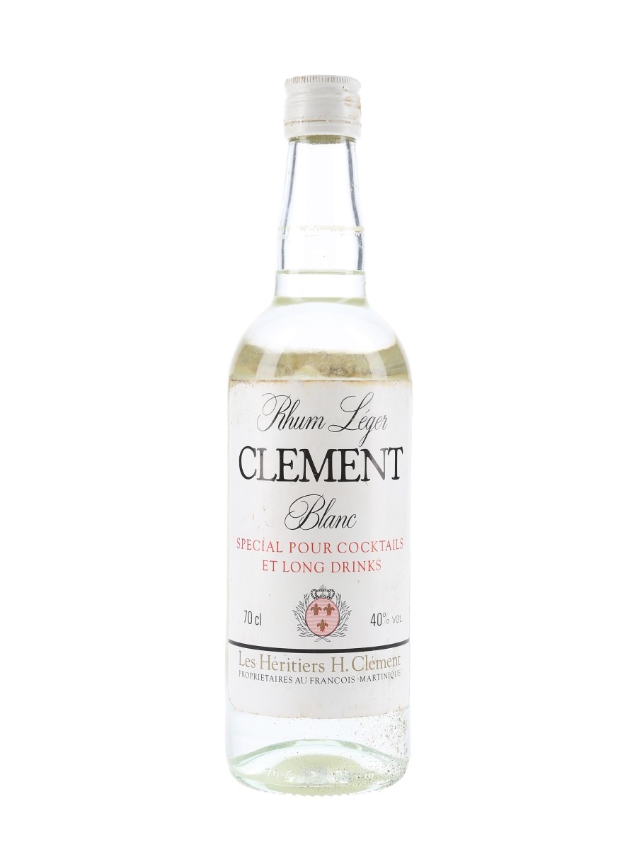 Clement Blanc Rhum Bottled 1990s 70cl / 40%