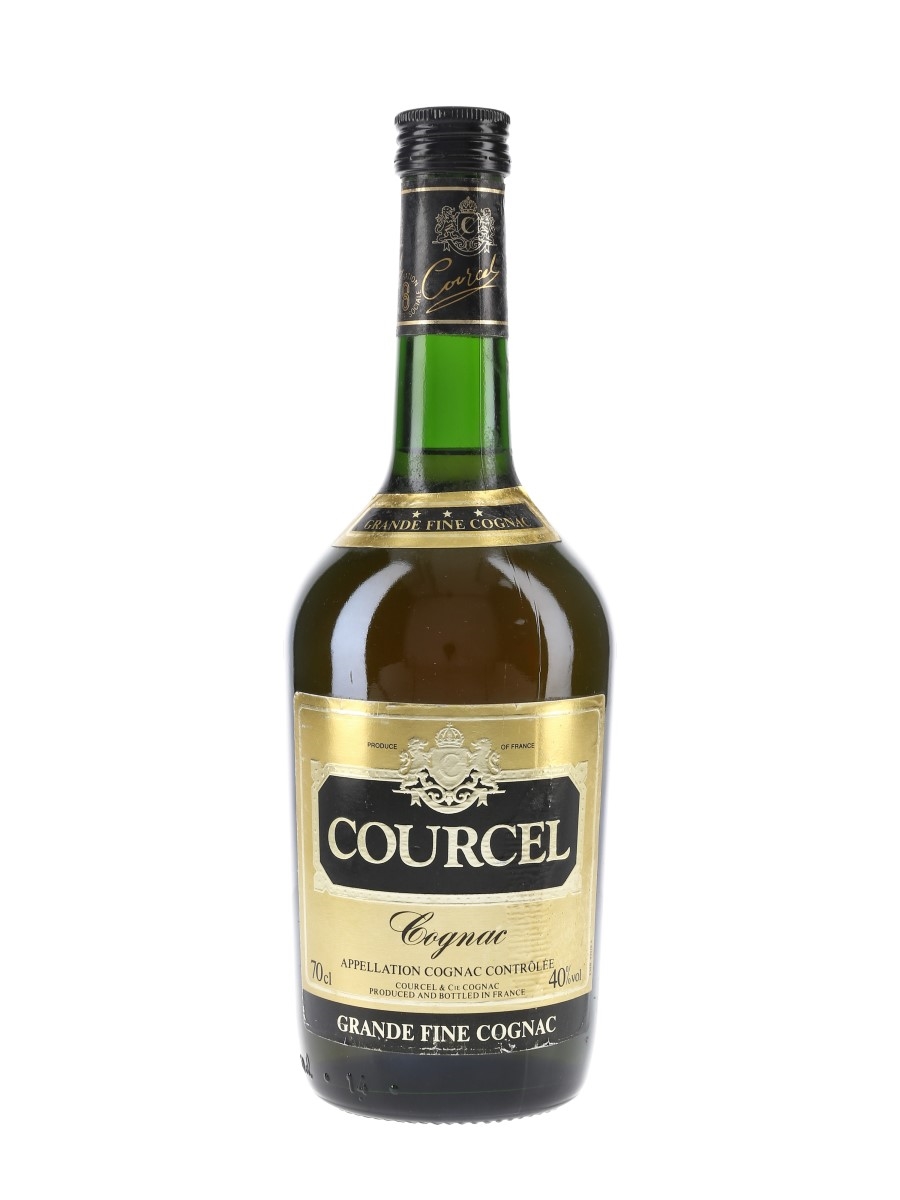 Courcel 3 Star Grande Fine Cognac Bottled 1990s 70cl / 40%