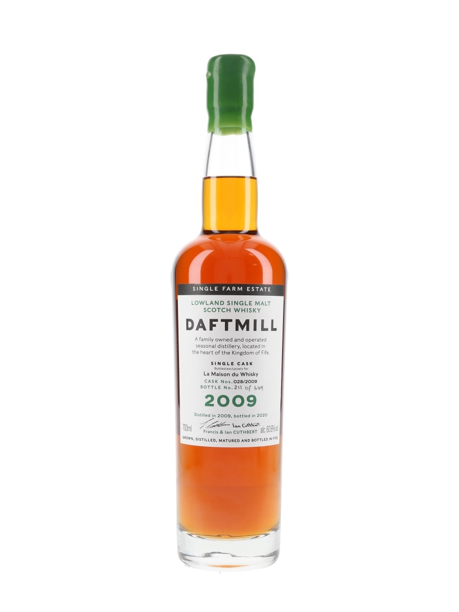 Daftmill 2009 Single Sherry Cask 028-2009 Bottled 2020 - La Maison du Whisky 70cl / 60.6%
