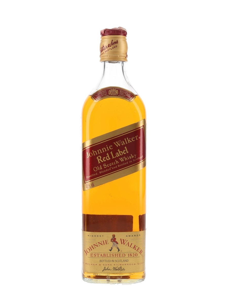 Johnnie Walker Red Label Bottled 1990s 70cl / 40%