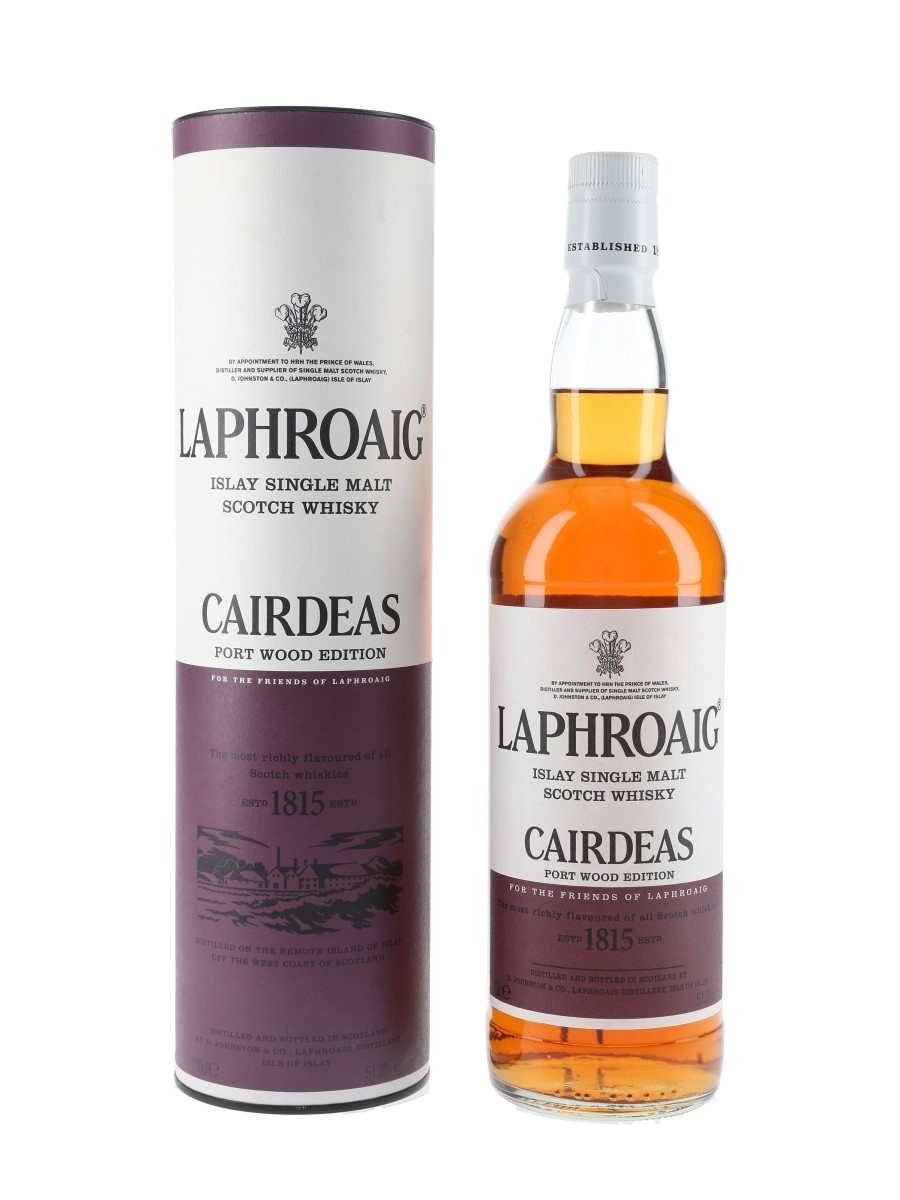 Laphroaig Cairdeas Port Wood Bottled 2013 70cl / 51.3%