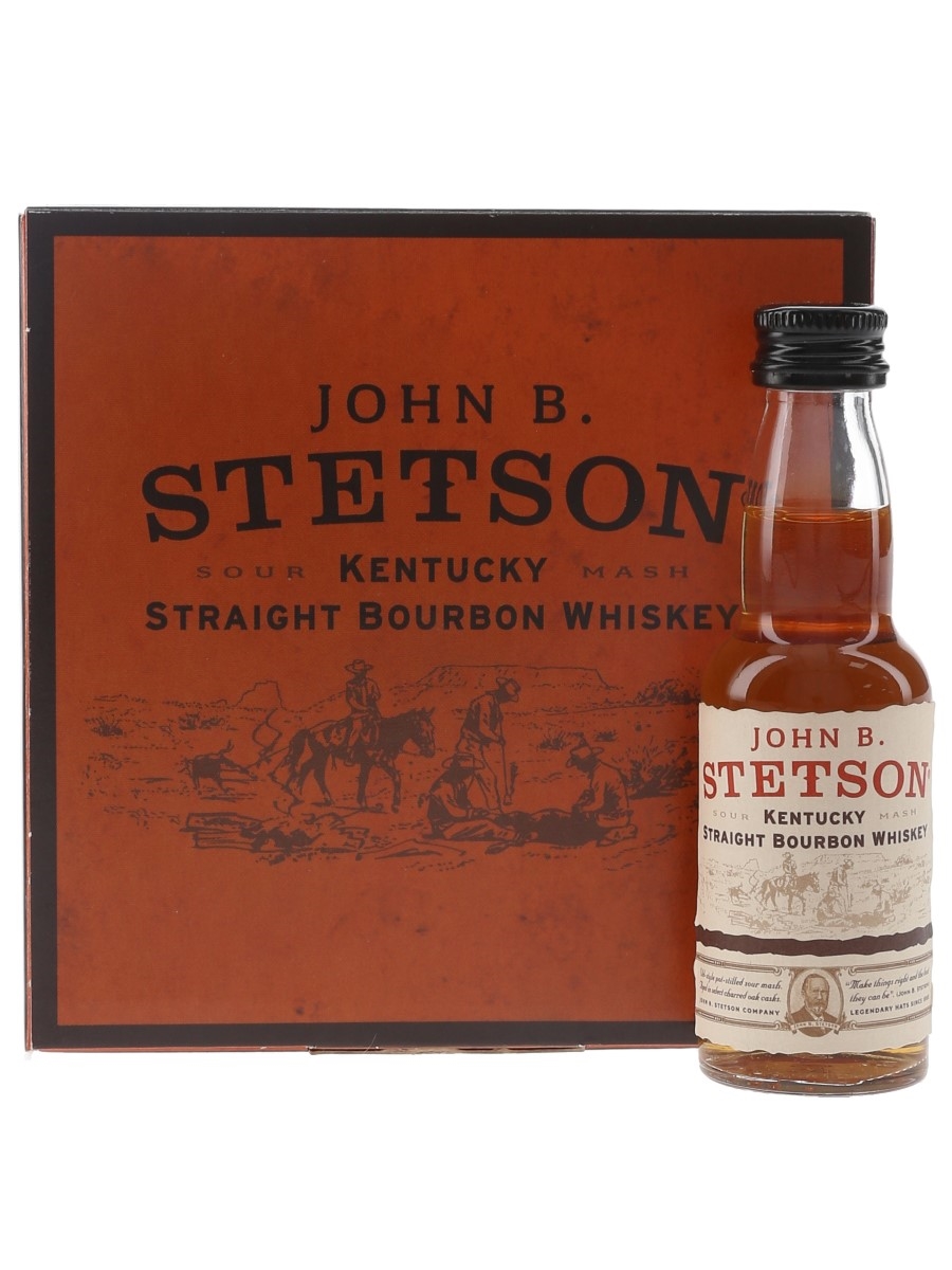 John B. Stetson Kentucky Straight Bourbon  4cl / 42%