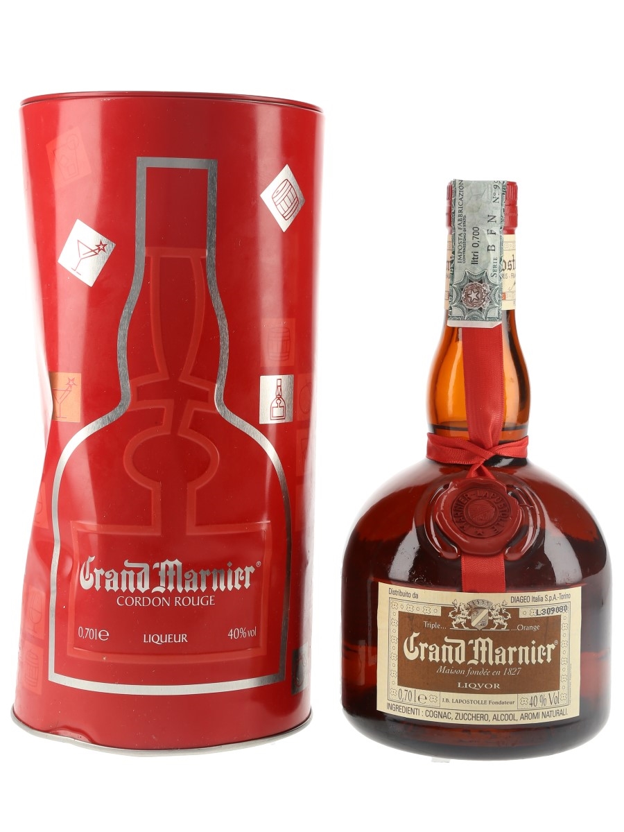 Grand Marnier Cordon Rouge Bottled 1990s-2000s 70cl / 40%