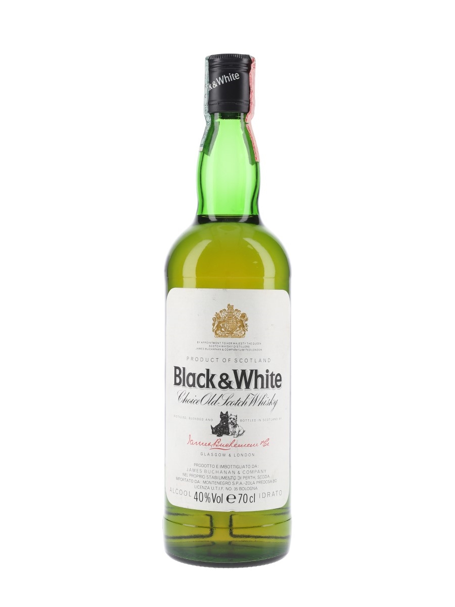 Buchanan's Black & White - Lot 98908 - Buy/Sell Blended Whisky Online