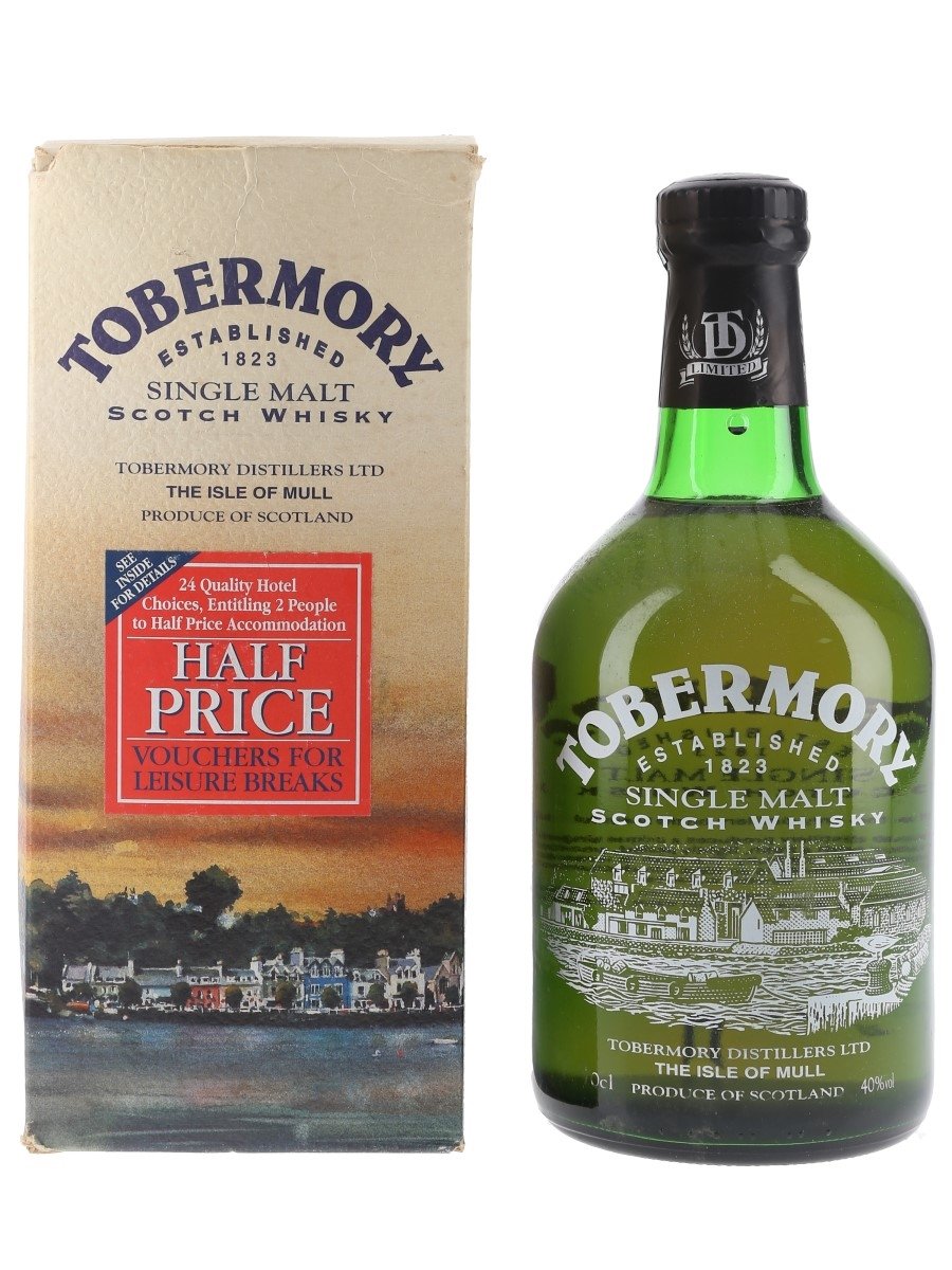 Tobermory 10 Year Old Bottled 1990s 70cl / 40%