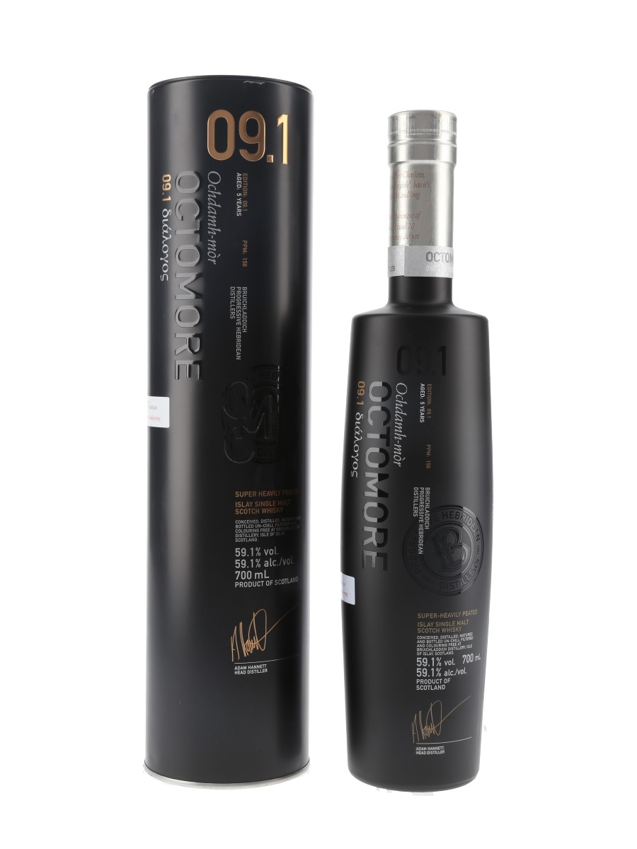 Octomore 5 Year Old Edition 09.1  70cl / 59.1%