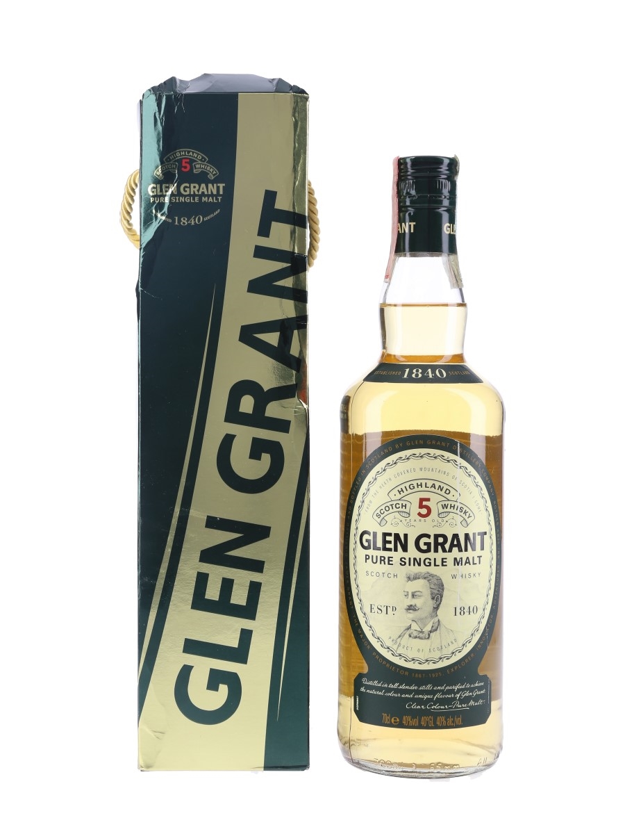 Glen Grant 5 Year Old Bottled 2000s 70cl / 40%