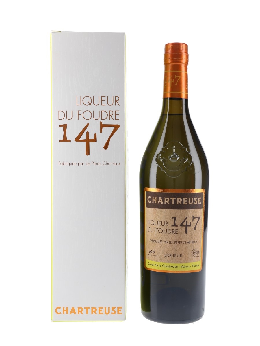 Chartreuse Liqueur Du Foudre 147  70cl / 49%