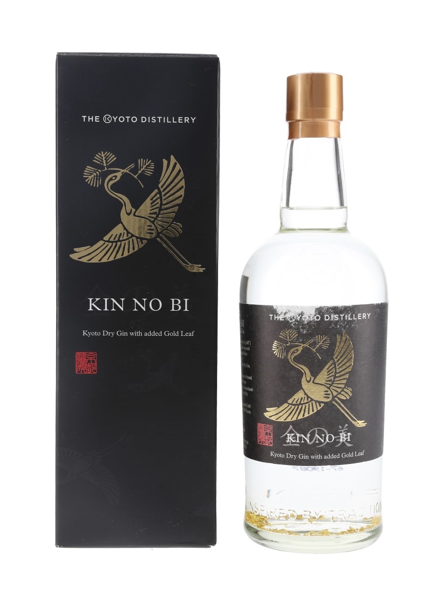 Kin No Bi Kyoto Gold Leaf Dry Gin  70cl / 45.7%