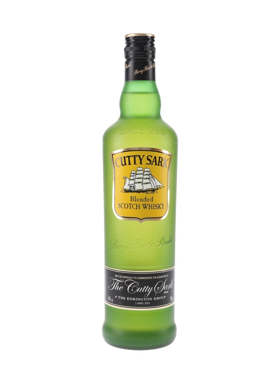 Cutty Sark Bottled 2010 - The  Edrington Group 70cl / 40%