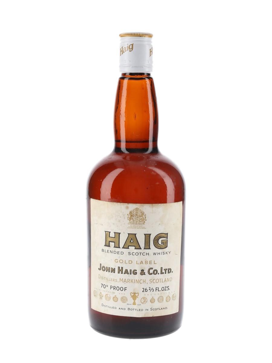 Haig's Gold Label Bottled 1970s 75.7cl / 40%