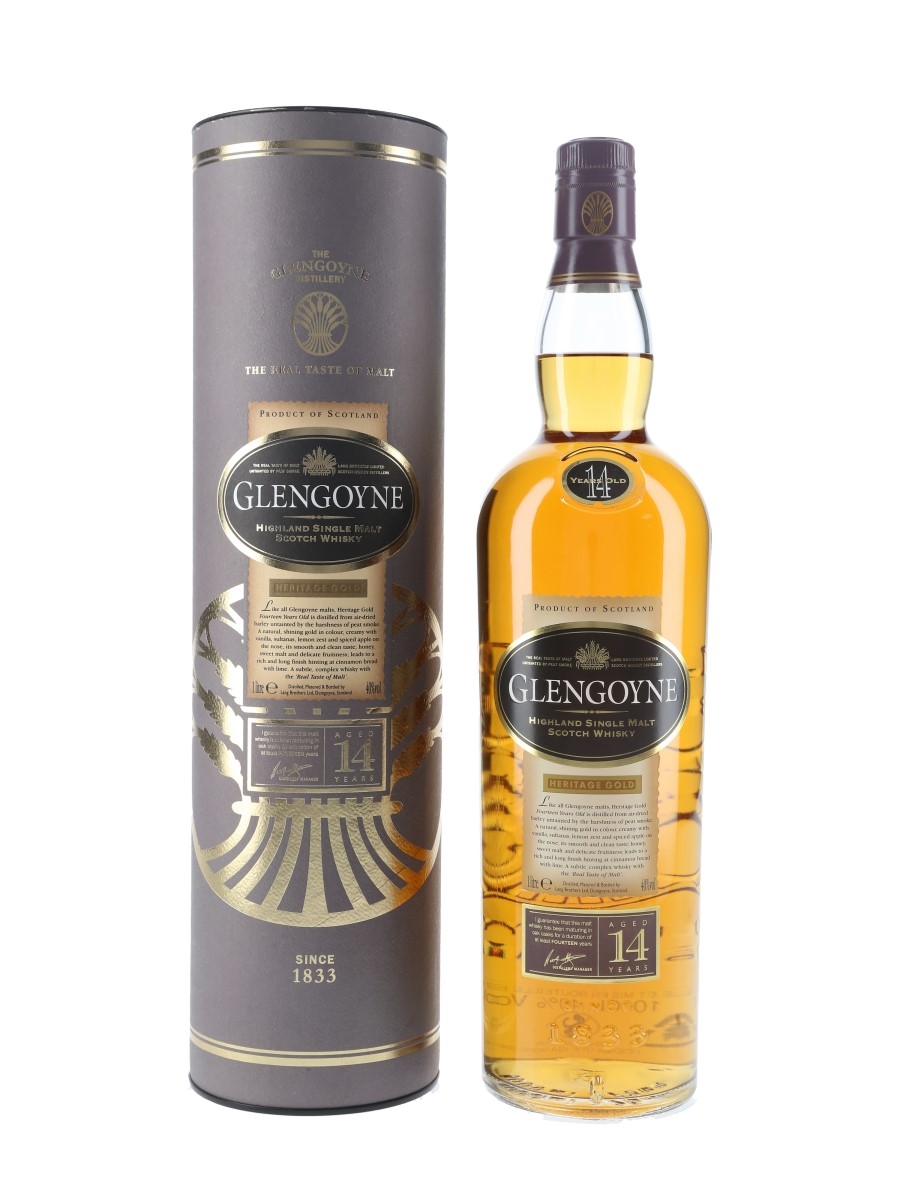 Glengoyne 14 Year Old - Lot 94664 - Buy/Sell Highland Whisky Online