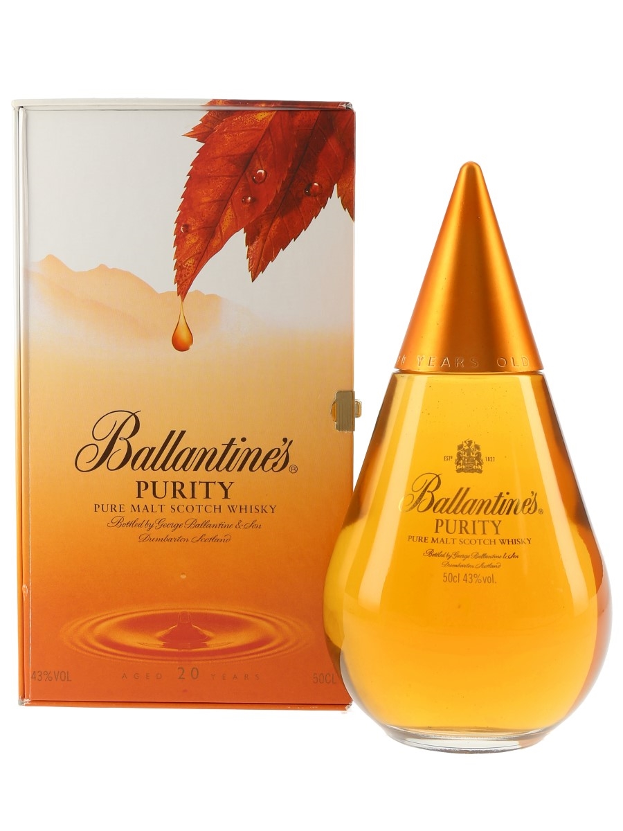 Ballantine's Purity 20 Year Old  50cl / 43%