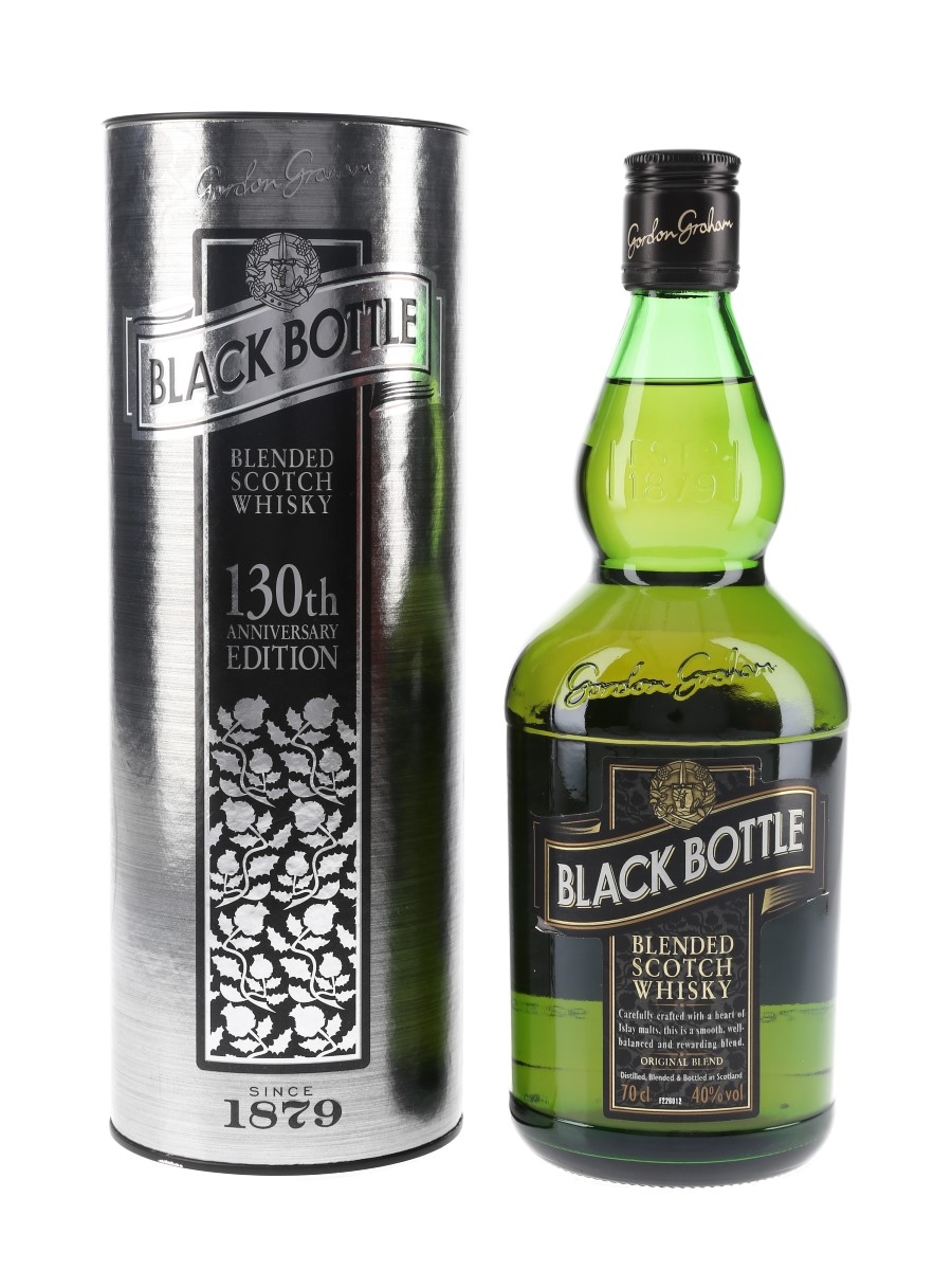 Black Bottle 130th Anniversary - Gordon Graham & Co. 70cl / 40%