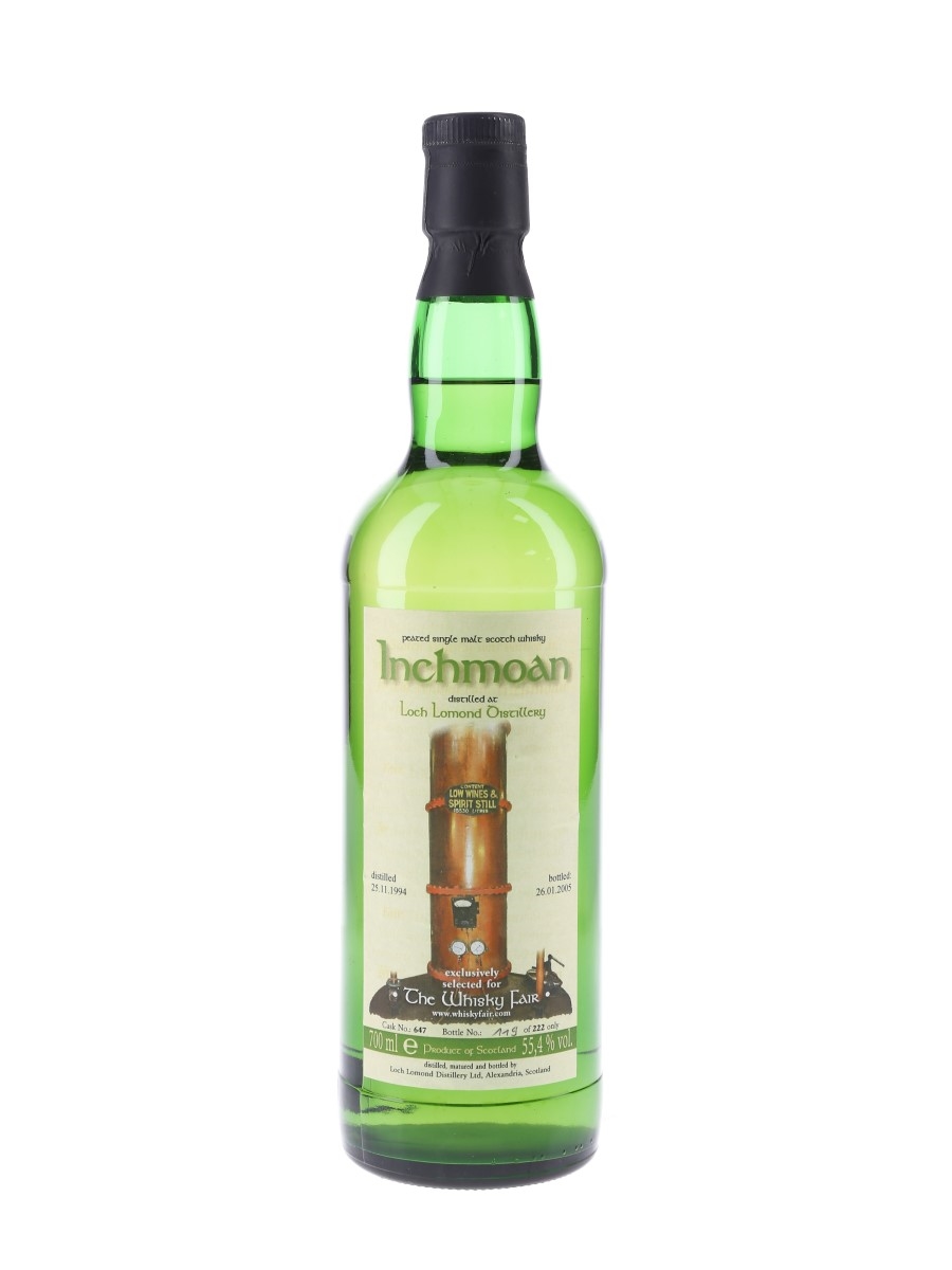 Inchmoan 1994 (Loch Lomond) Bottled 2005 - The Whisky Fair 70cl / 55.4%