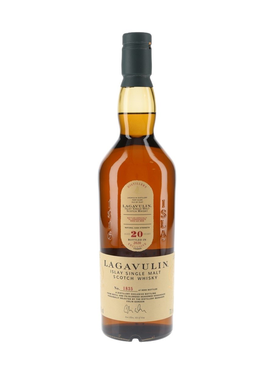 Lagavulin 20 Year Old Feis Ile 2020 Exclusive 70cl / 54%